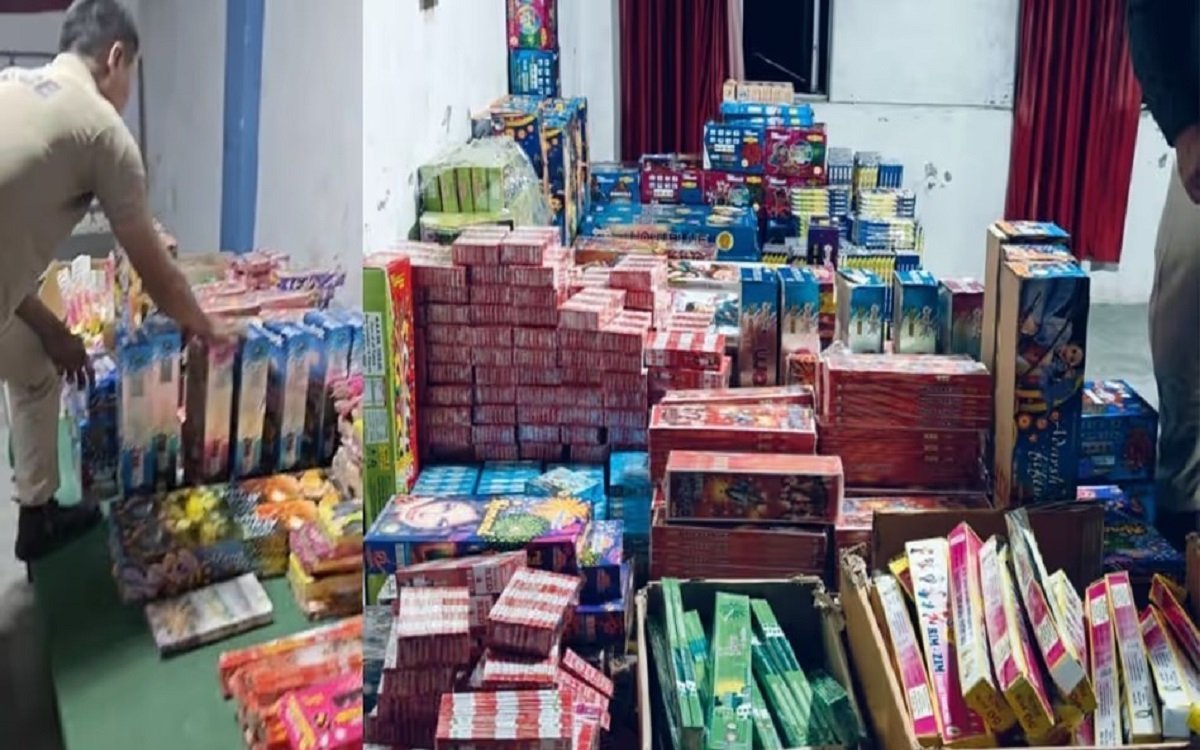 Mizoram cracks down on illegal fireworks ahead of Christmas and New ...