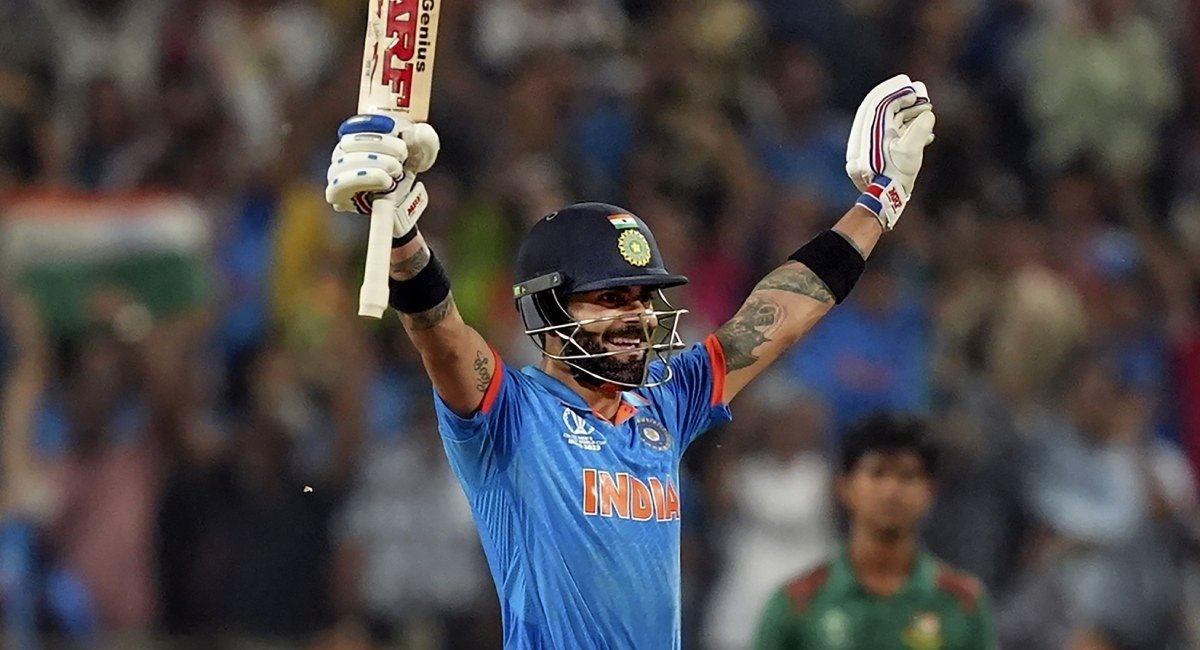 Virat Kohli becomes world No. 1 ODI batter after 4 long years ...